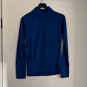 Outdoor Research Navy Quarter-Zip Pullover